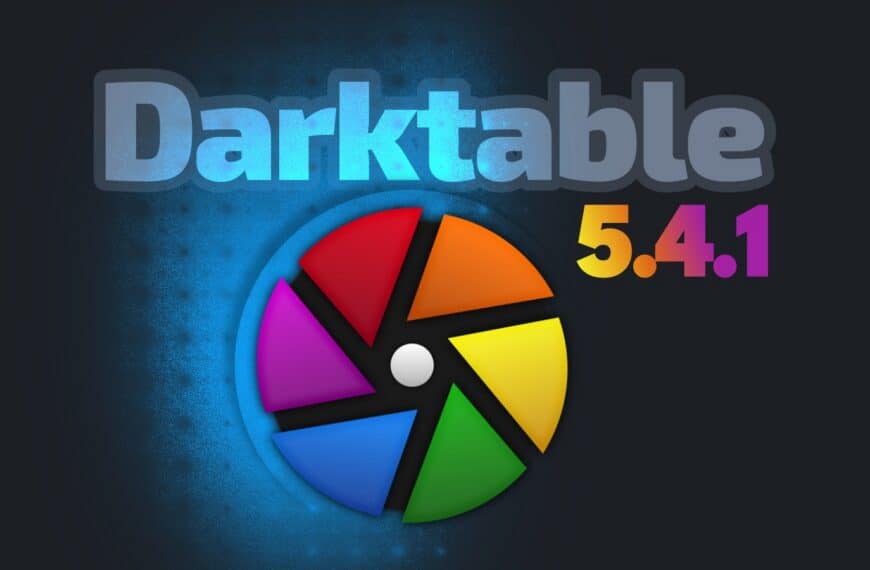 Darktable 5.4.1 RAW Released With Extensive Bug Fixes
