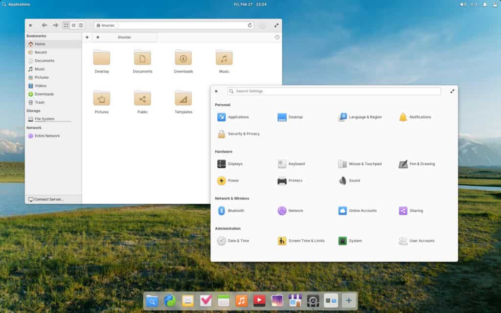 elementary OS 8.1.1