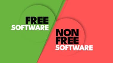 Linux Users, Do You Use Non-Free Software?