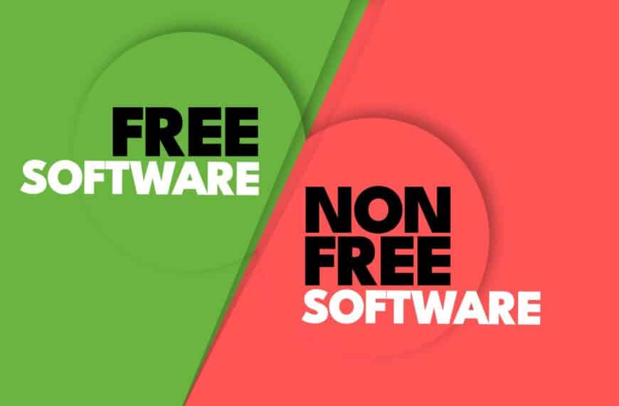 Linux Users, Do You Use Non-Free Software?