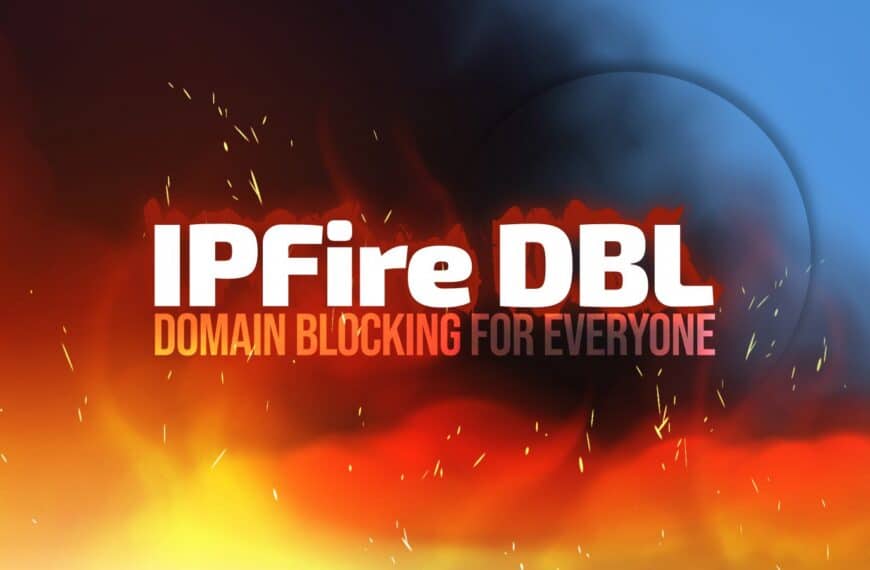 IPFire Introduces Community-Driven DBL for Domain Blocking