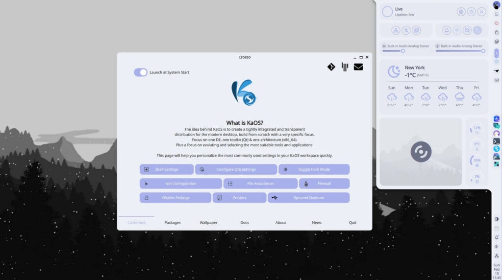 KaOS 2026.02