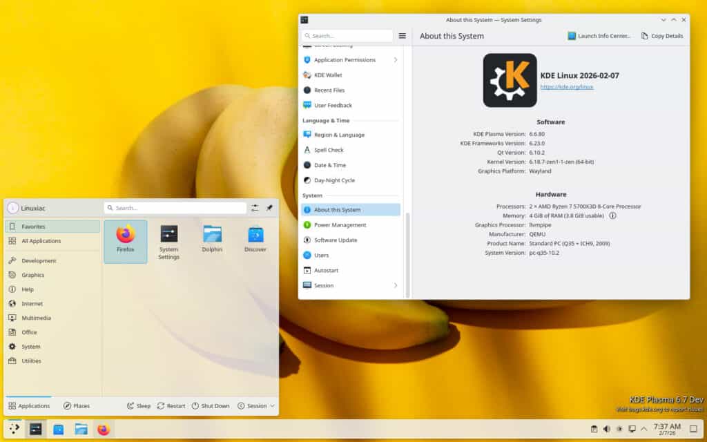 KDE Linux