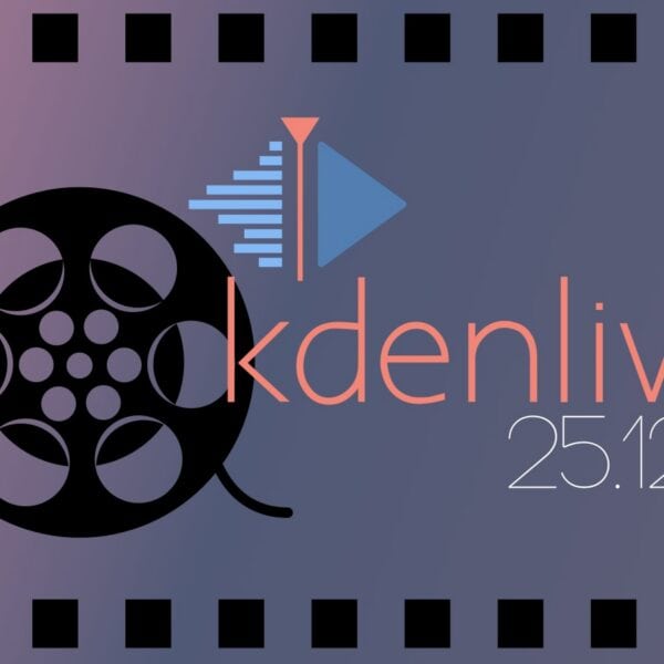 Kdenlive 25.12.2 Delivers Monitor Fixes and Dragging Refactor