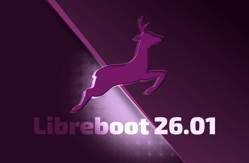 Libreboot 26.01 Released With New Board Support