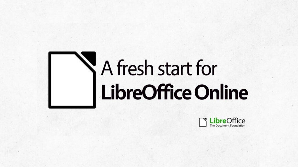 LibreOffice Online Project Reopened With New Community Focus