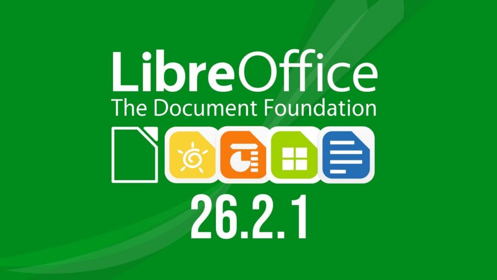 LibreOffice 26.2.1 Released With Over 70 Bug Fixes Across Writer, Calc, and Impress