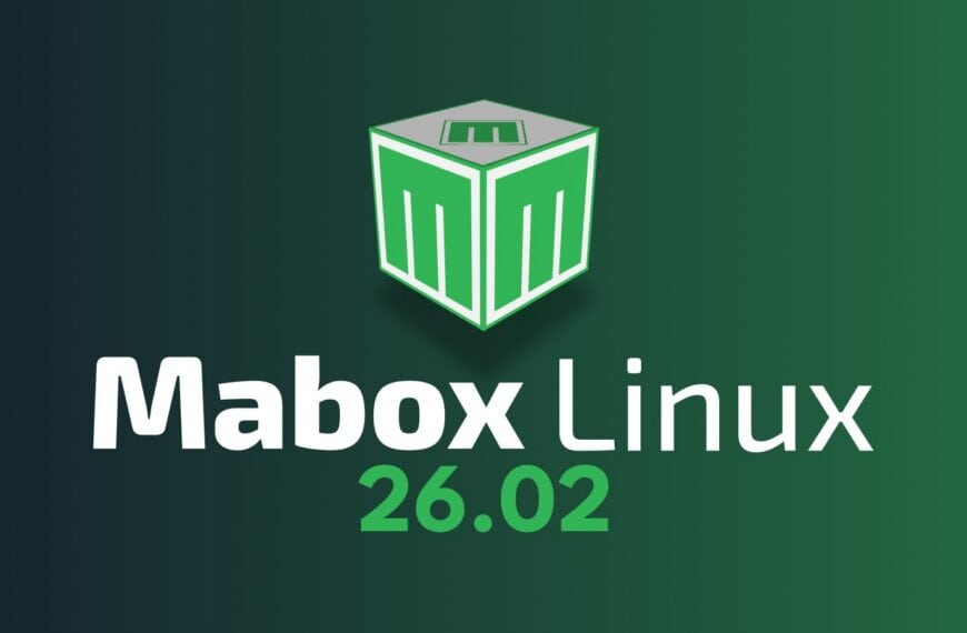 Manjaro-Based Mabox Linux 26.02 Released with New Audio Menu