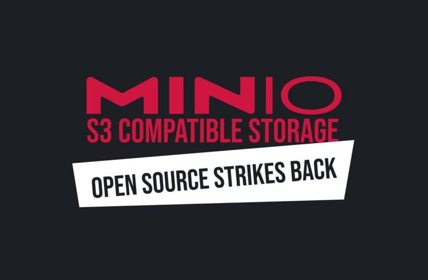 Open-Source Community Launches MinIO Fork