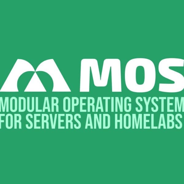 MOS Is a New Open-Source Server OS Aimed at Homelabs and Self-Hosting
