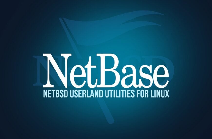 Netbase Brings NetBSD Userland Utilities to Linux