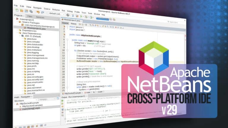 Apache NetBeans 29 Released with Java, PHP, and Git Enhancements