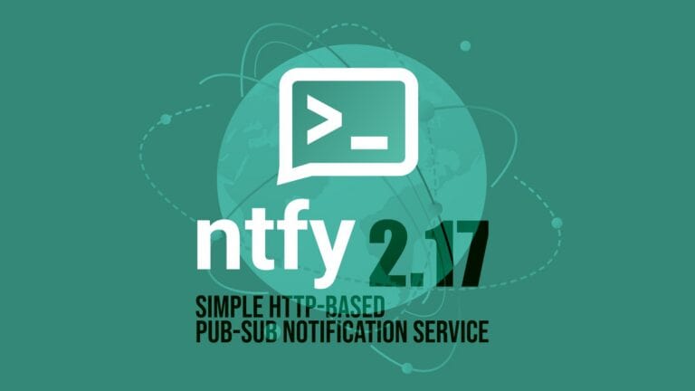 Ntfy 2.17 Released With Priority Templating and UI Enhancements