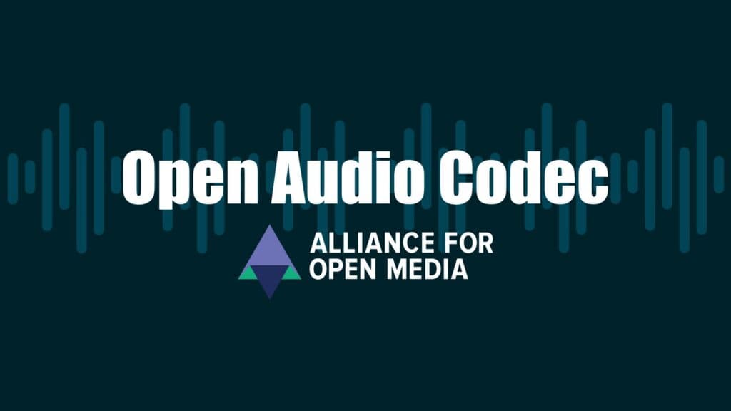 AOMedia Begins Developing OAC Next Generation Open Audio Codec