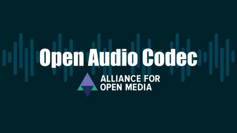 AOMedia Begins Developing OAC Next Generation Open Audio Codec