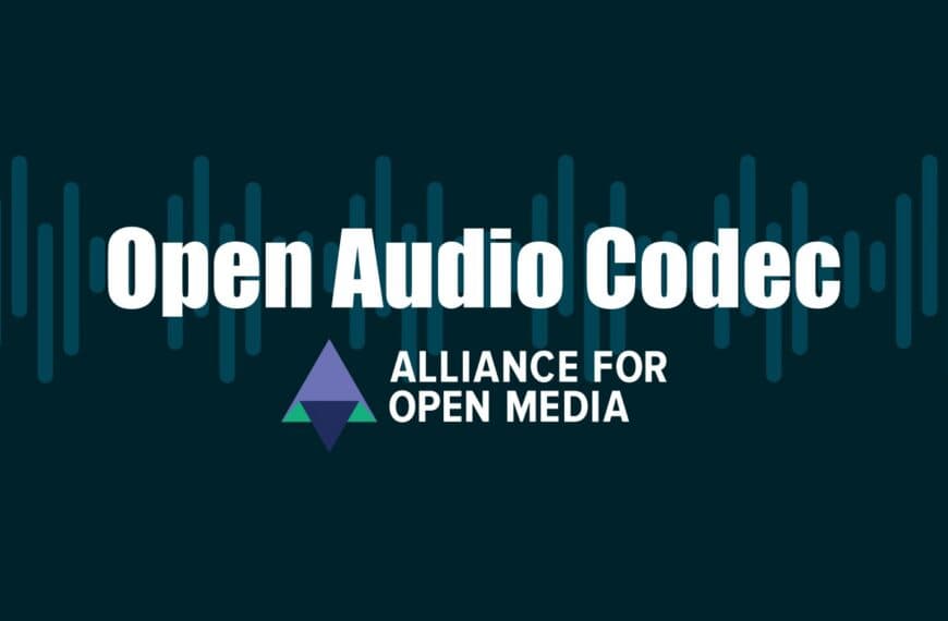 AOMedia Begins Developing OAC Next Generation Open Audio Codec