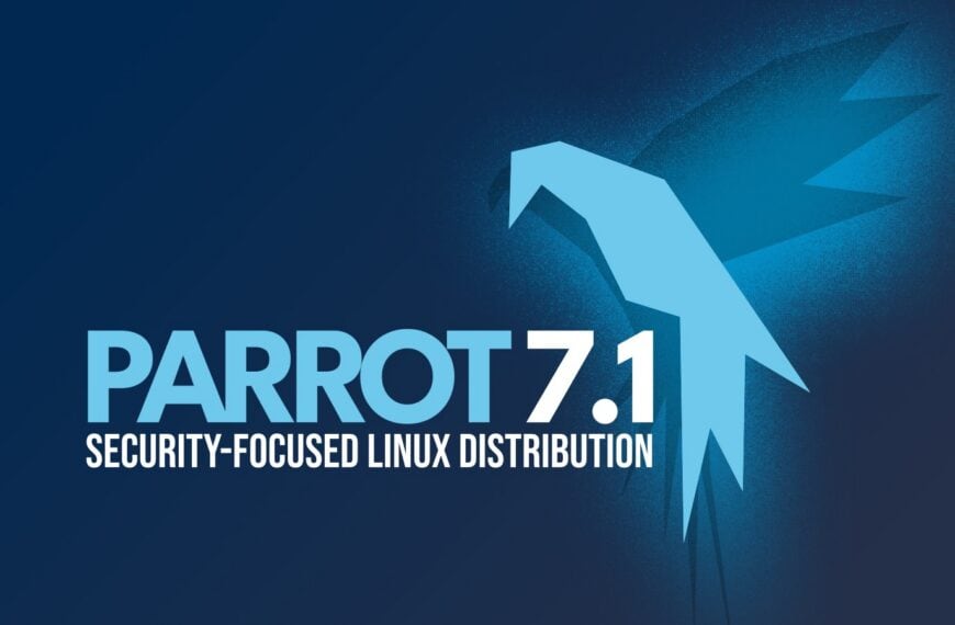 Parrot OS 7.1 Released with Linux kernel 6.17