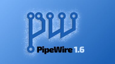 PipeWire 1.6 Released with LDAC Decoder and 128 Channel Audio Support