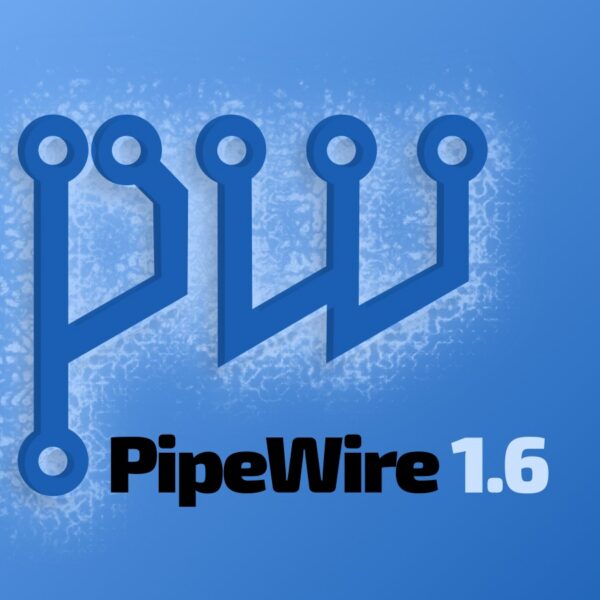 PipeWire 1.6 Released with LDAC Decoder and 128 Channel Audio Support