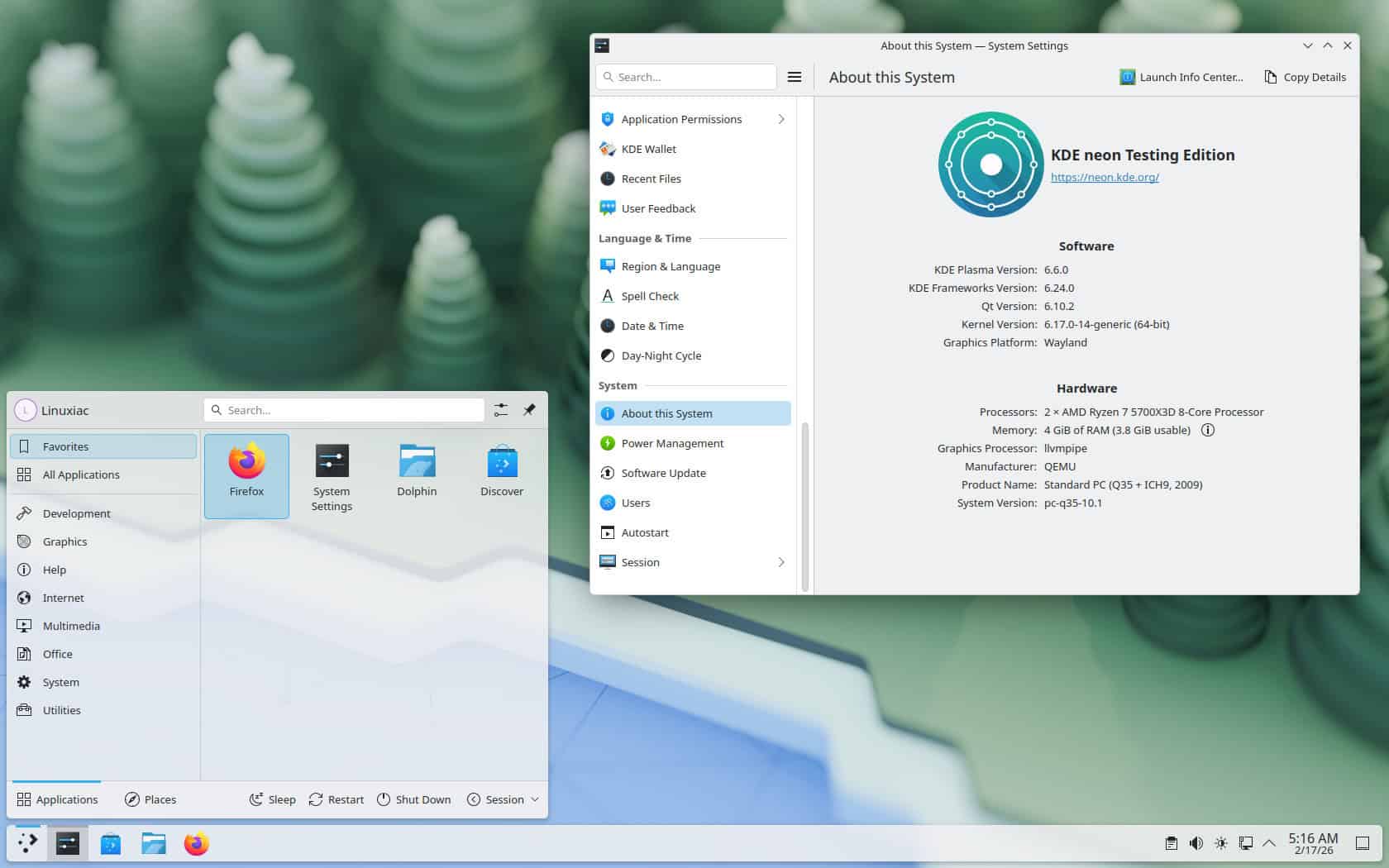 KDE Plasma 6.6 Desktop Environment Released, This Is What’s New