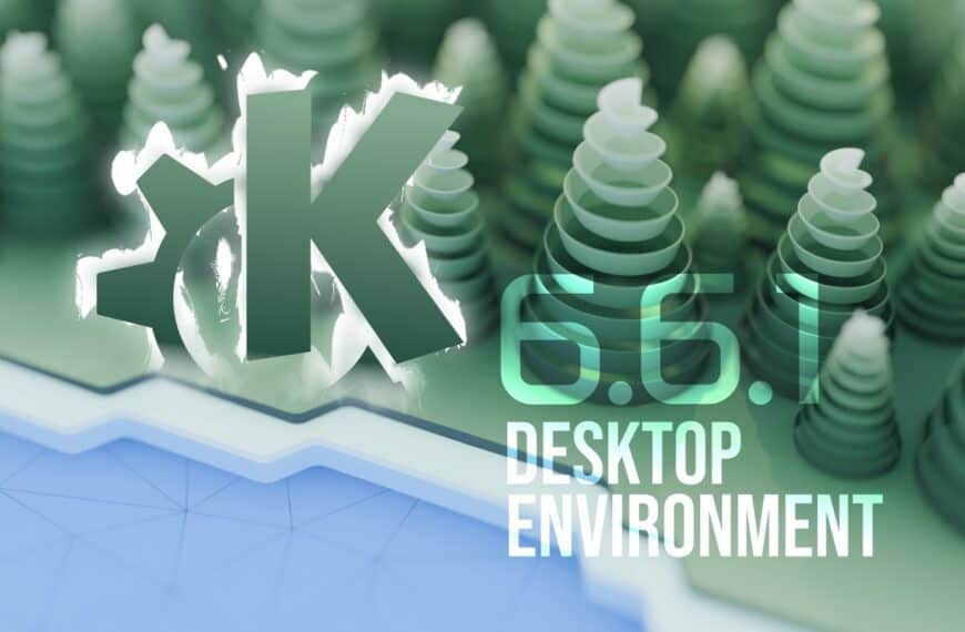 KDE Ships Plasma 6.6.1 with Wide-Ranging Stability Fixes