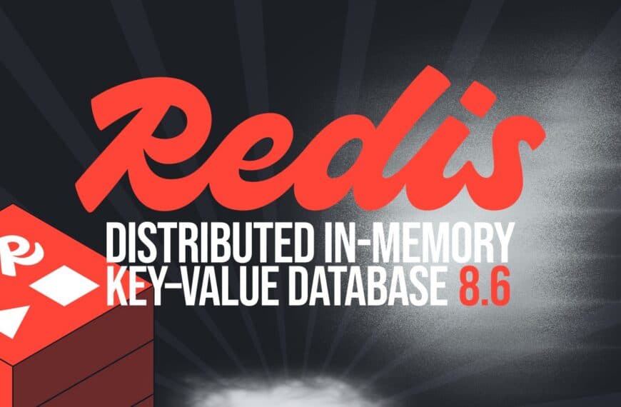 Redis 8.6 Improves Throughput by More Than Five Times Over Redis 7.2