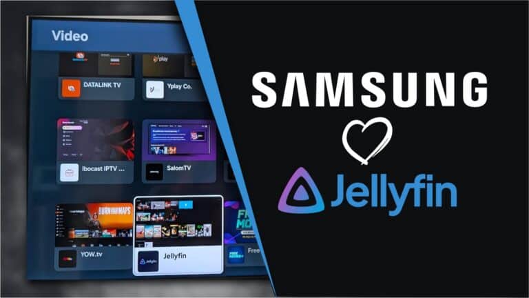 After Years of Waiting Jellyfin Finally Lands on Samsung Tizen TVs