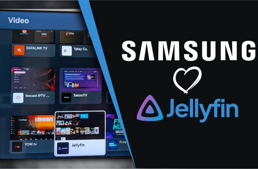 After Years of Waiting Jellyfin Finally Lands on Samsung Tizen TVs