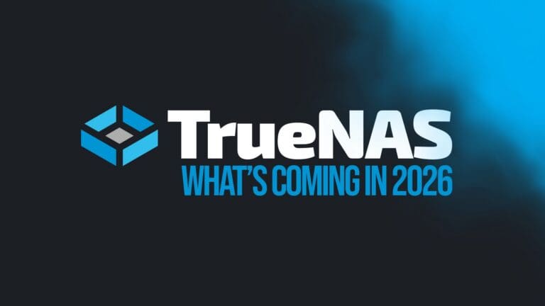 TrueNAS Previews 2026 With TrueNAS 26 Beta Planned for April