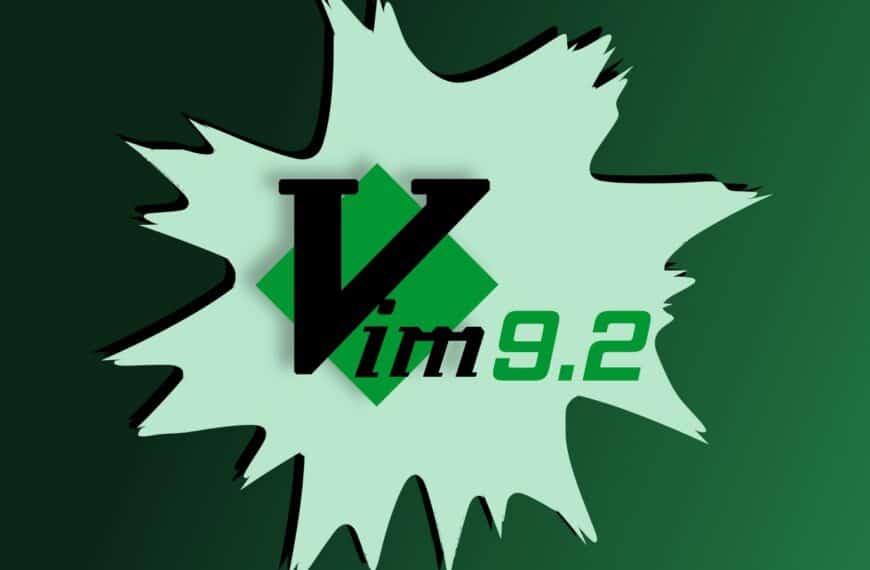 Vim 9.2 Debuts Full Wayland and XDG Base Directory Support