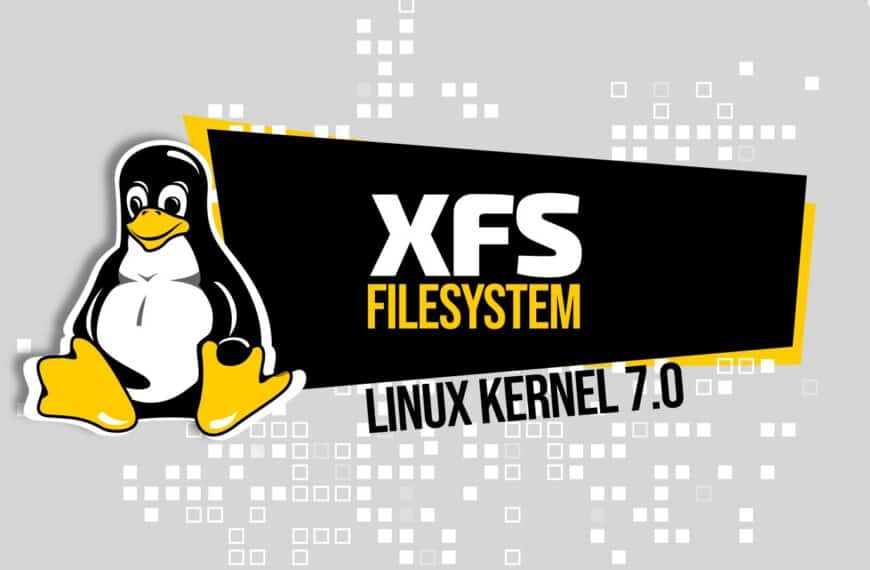 XFS Could Gain a Self-Healing Feature in Linux Kernel 7.0