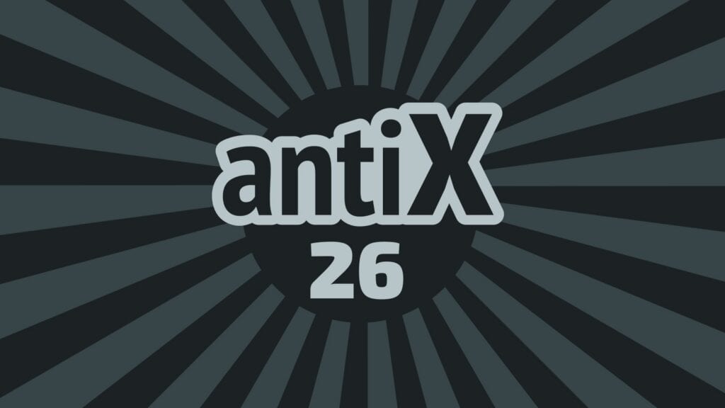 antiX 26 Released as Systemd-Free Debian 13 Distro with Five Init Systems