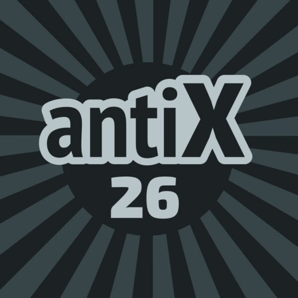 antiX 26 Released as Systemd-Free Debian 13 Distro with Five Init Systems