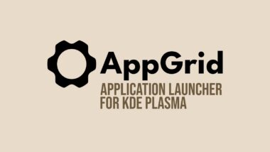 AppGrid Introduces a New Grid-Based Application Launcher for KDE Plasma 6