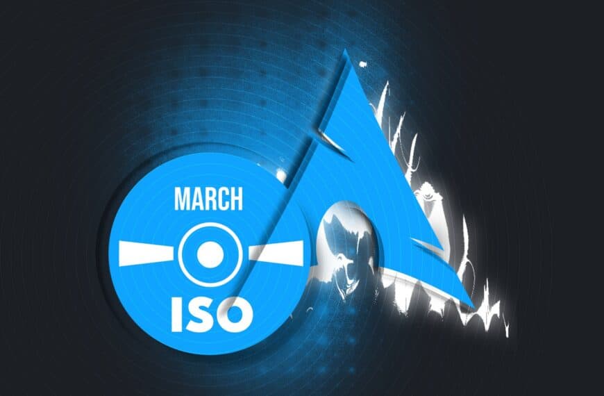 Arch Linux March ISO Is Out With Kernel, Desktop, and Security Updates