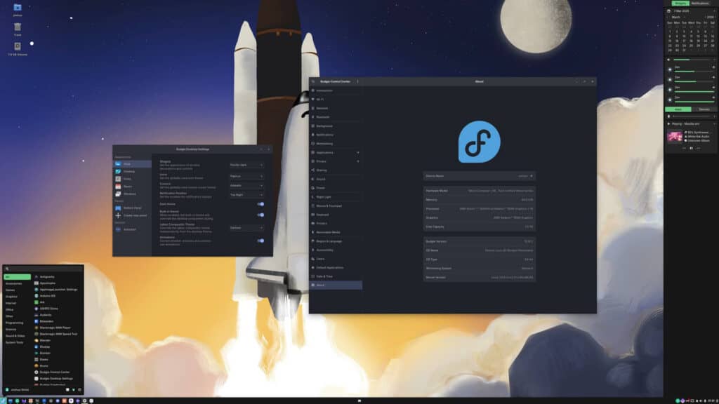 Budgie Desktop 10.10.2