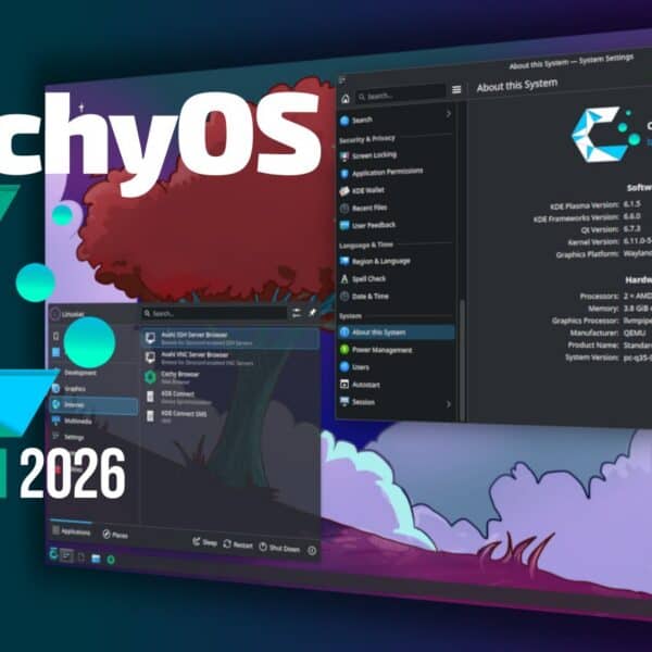CachyOS March 2026 Release Brings Animated Installer Previews