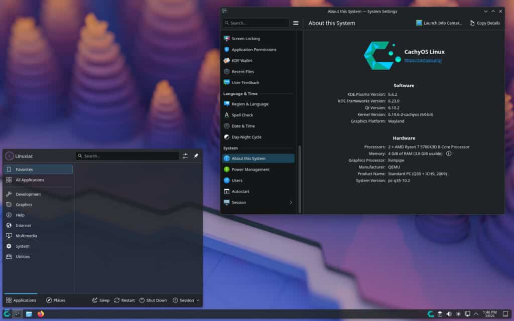 CachyOS 2026年3月版本将带来动画安装程序预览-国外VPS测评网