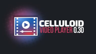 Celluloid 0.30 Video Player Improves Playback UI