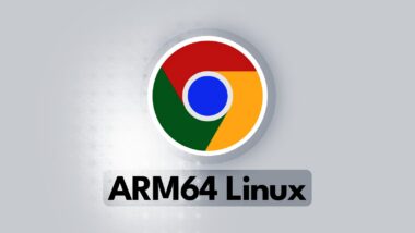 Google Chrome Is Finally Coming to ARM64 Linux
