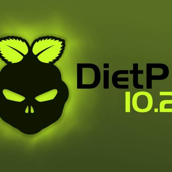 DietPi 10.2 Released with Immich Support and New Software Options