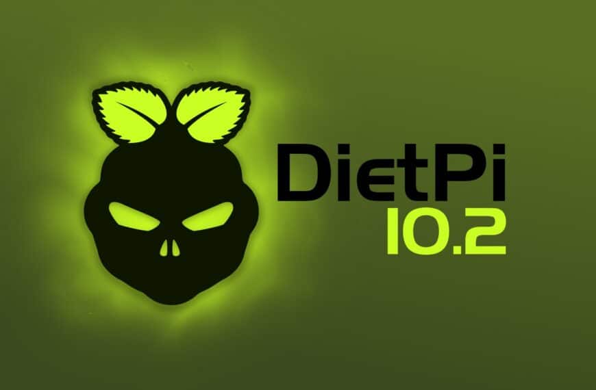 DietPi 10.2 Released with Immich Support and New Software Options