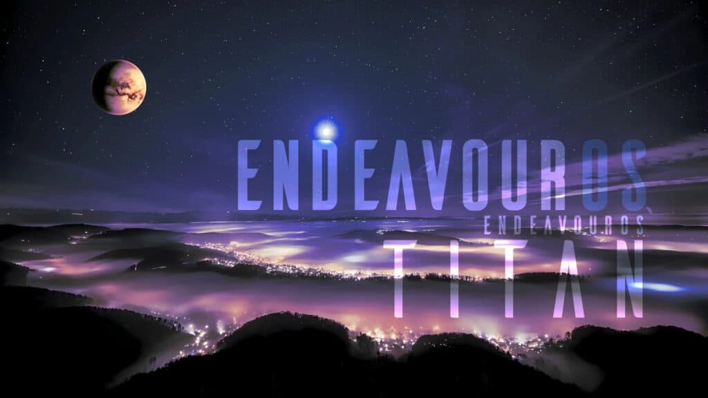 EndeavourOS Titan Launches With Linux 6.19, New GPU Driver Tool