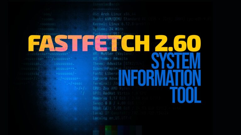 Fastfetch 2.60 System Information Tool Adds Moss Package Support
