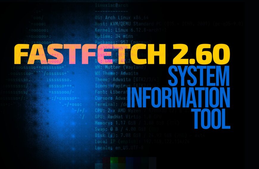 Fastfetch 2.60 System Information Tool Adds Moss Package Support