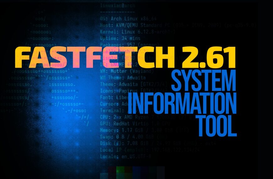 Fastfetch 2.61 System Information Tool Drops Windows 7 and 8 Support