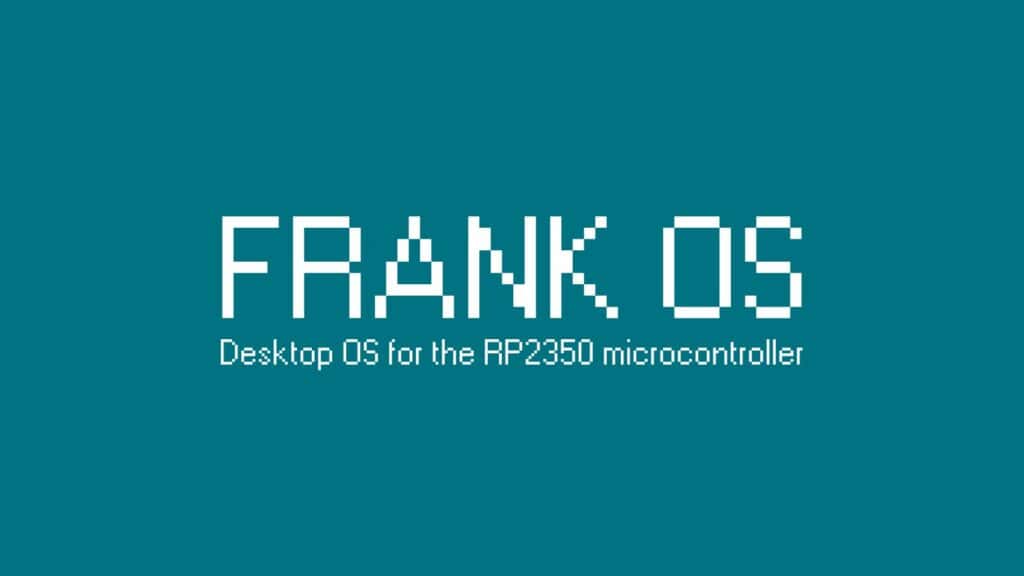 FRANK OS 1.0 Launches With a Retro Windows 95-Like Desktop