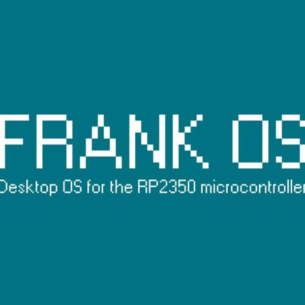 FRANK OS 1.0 Launches With a Retro Windows 95-Like Desktop