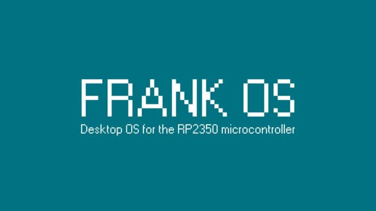 FRANK OS 1.0 Launches With a Retro Windows 95-Like Desktop