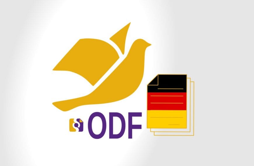 Germany Mandates ODF for Public Administration in Sovereign Digital Stack